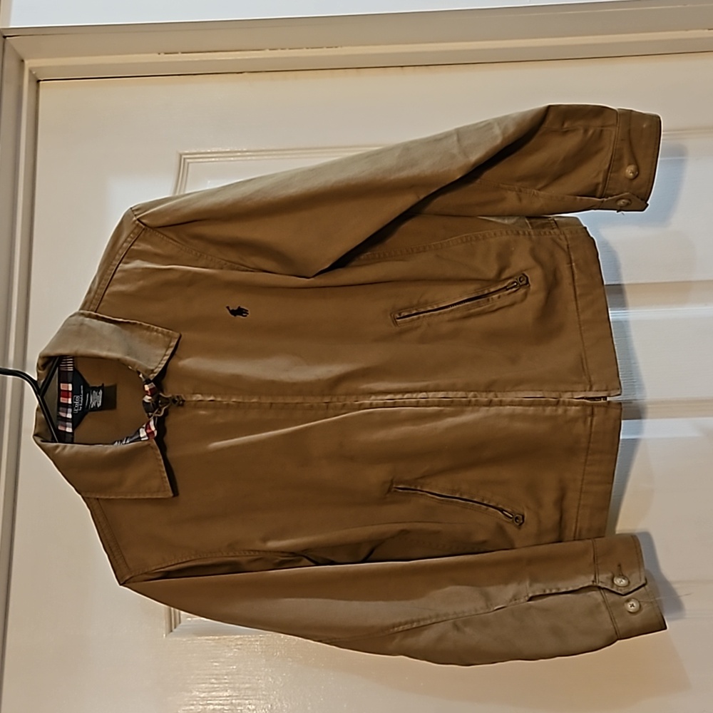 Polo by Ralph Lauren Tan Kids Jacket